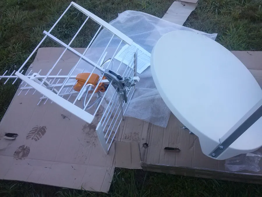 ANTENAS TDT Y SATELITE