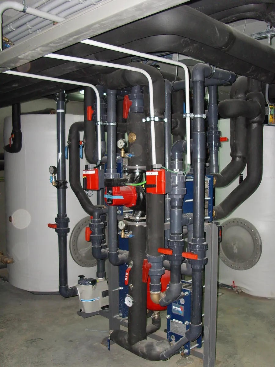 INSTALACIÓN ELÉCTRICA EN SALA DE CALDERA Y CLIMATIZACIÓN